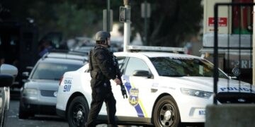 При стрельбе в Филадельфии погибли два человека