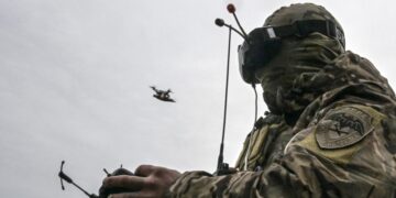 Расчет FPV-дронов уничтожил группу украинских военных в Запорожской области