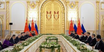 Россия и Китай намерены укреплять безопасность в районе Персидского залива