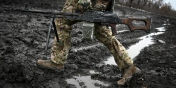 Российские военные прорвали линию обороны ВСУ у Дзержинска