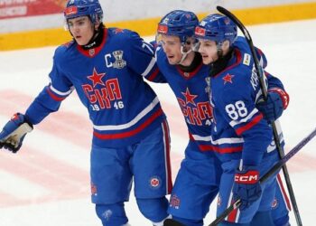 СКА-1946 проиграли «Спартаку» в первом матче финала Кубка Харламова