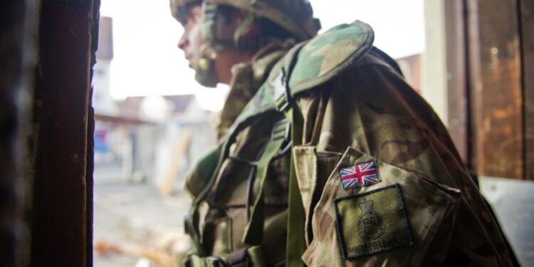 СМИ: часть британских наемников на Украине не имеют базовой подготовки