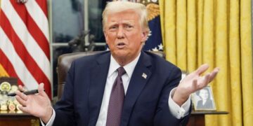 СМИ раскрыли, что сказал Трамп европейским лидерам после беседы с Путиным