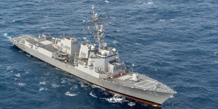 СМИ: США разместят на базе в Испании эсминец нового поколения