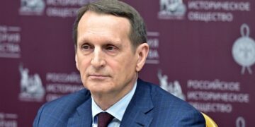 Соперники вынашивают планы о смене власти в России, заявил Нарышкин