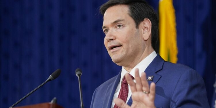 США приняли оппозиционеров из Венесуэлы, заявил Рубио