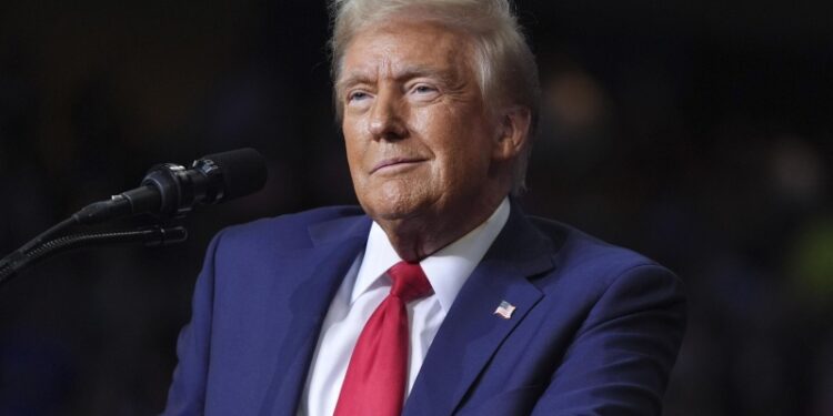 У Трампа родился внук