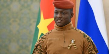 Украина стала жертвой манипуляций Запада, заявил президент Буркина-Фасо