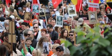 Украинцы приезжают отмечать День Победы в Молдавию