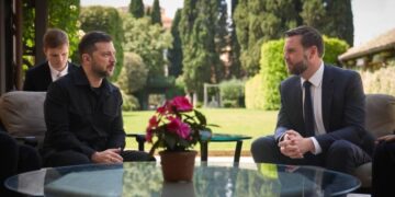 В Белом доме прокомментировали встречу Вэнса и Зеленского