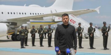 В Британии рассказали о тайных мыслях Зеленского на переговорах в Турции