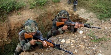 В Индии заявили об отражении атак БПЛА Пакистана