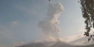В Индонезии произошло извержение вулкана
