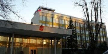 В посольстве России в Швеции прошли акции к 80-летию Победы