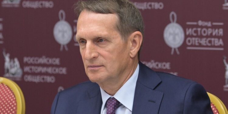 В США внутренняя борьба идет не на жизнь, а на смерть, заявил Нарышкин