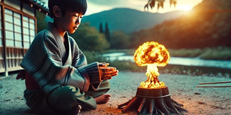 В Токио проходит митинг в защиту статьи конституции об отказе от войны