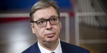 Вучич заявил, что обсуждал информацию о поставках оружия Украине с Путиным