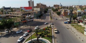 Аэропорт на севере Ирака подвергся обстрелу