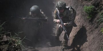 Боец рассказал, как снайперы сбивают БПЛА на Запорожском направлении