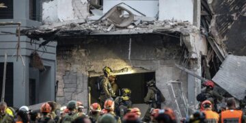 Более 280 израильтян за ночь попали в больницы из-за иранских обстрелов