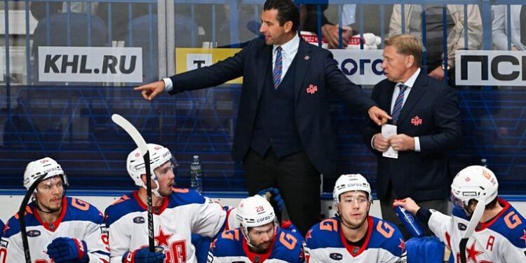 Черкас: Обратная замена Ларионова на Ротенберга в СКА? Так не произойдет