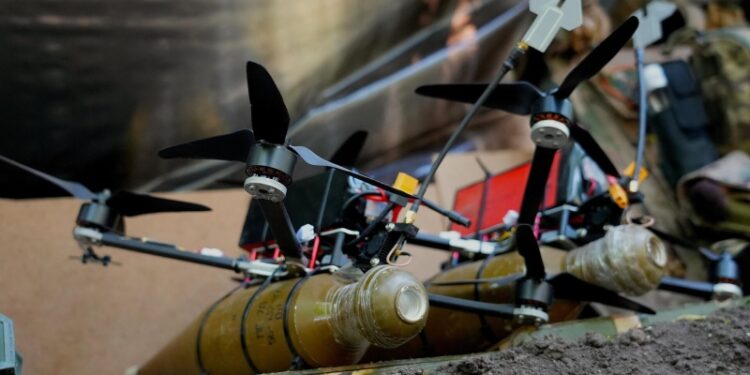 Дроны ВСУ используют польские взрыватели, рассказал российский военный