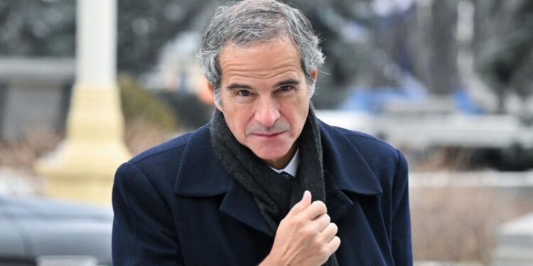 Гросси выступит на заседании СБ ООН по ситуации в Иране