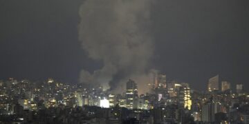 Израиль заявил об атаках на цели «Хезболлы» в пригороде Бейрута