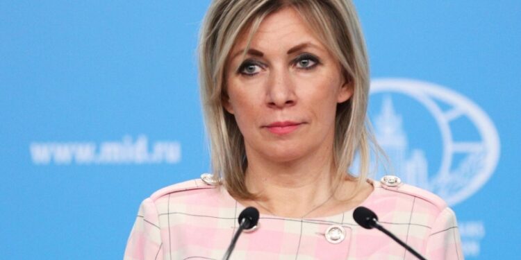 Киев совершает геноцид собственного населения, заявила Захарова