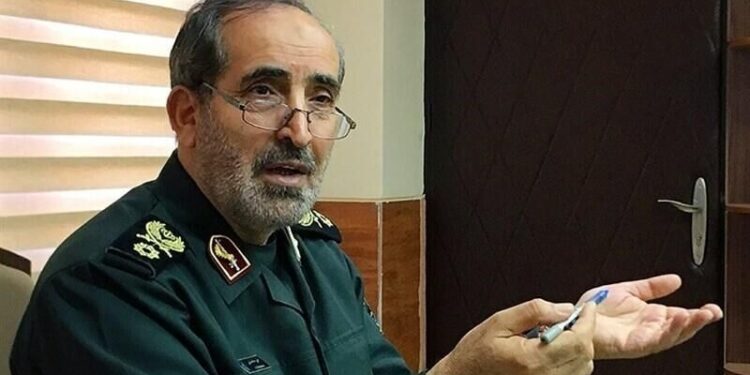 Командир центрального штаба КСИР погиб после атаки Израиля