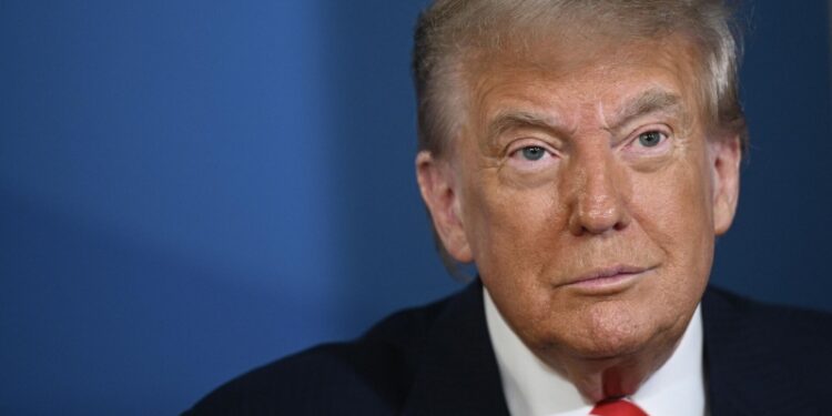 Королева Нидерландов подшутила над Трампом прямо в его присутствии