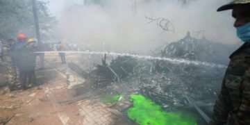 Крушение в Индии стало первой авиакатастрофой для лайнеров типа Boeing 787