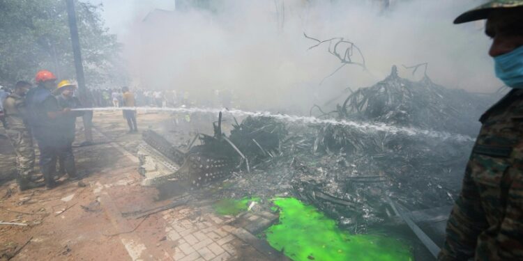 Крушение в Индии стало первой авиакатастрофой для лайнеров типа Boeing 787