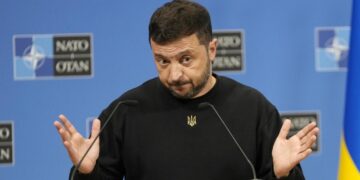 Лидера голландской партии раскритиковал выступление Зеленского в парламенте