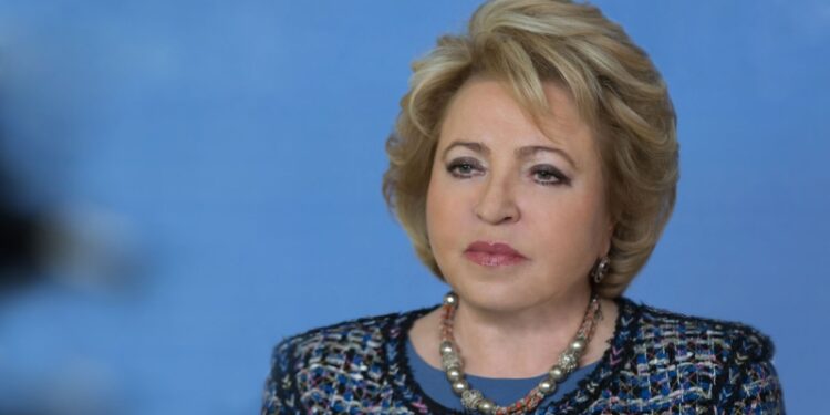 Матвиенко в Ереване встретилась с Пашиняном