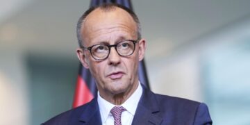 Мерцу уделили лишь несколько минут на пресс-конференции с Трампом