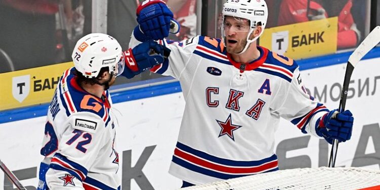 Нападающий СКА Григоренко может перейти в «Ак Барс»