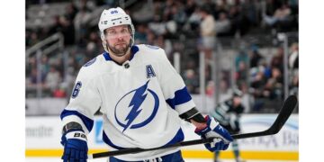 Никита Кучеров попал в первую сборную всех звёзд НХЛ по итогам сезона-2024/25