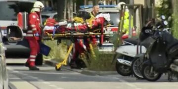 Появились кадры с места стрельбы в австрийской школе