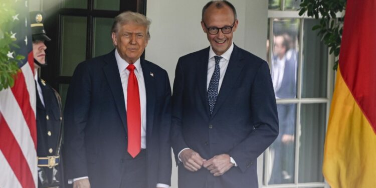 «Поступок жениха». В ФРГ неожиданно высказались о встрече Мерца с Трампом