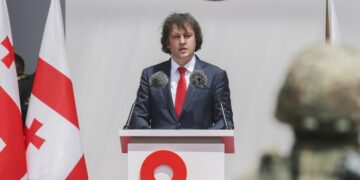 Премьер Грузии обвинил оппозицию в попытках помешать Евроинтеграции страны