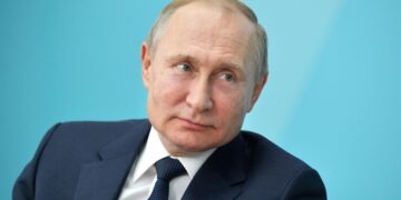 Путин дал интервью Sky News Arabia