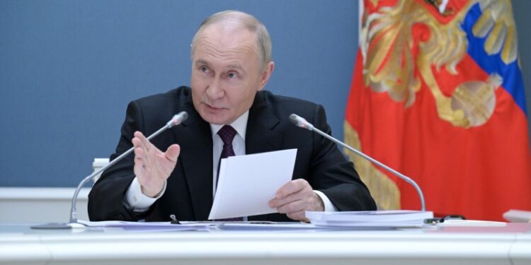 Путин рассказал об изменении ситуации с общечеловеческими ценностями в США