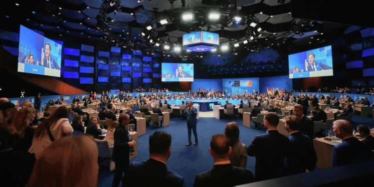 «Путин разбудил гиганта». О чем договорились лидеры НАТО