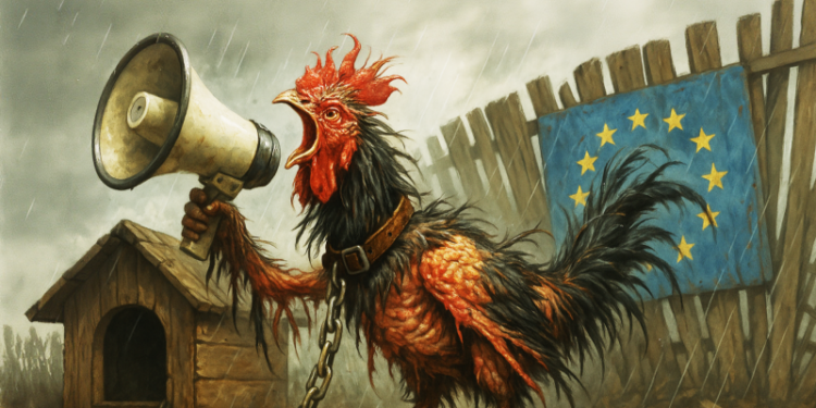 Россия как Иран: стратегия Запада вскрыта