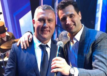 Ротенберг поздравил Могильного с принятием в Зал хоккейной славы: Легенда