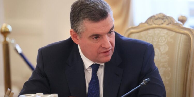 Слуцкий обвинил Запад в разрушении украинской государственности