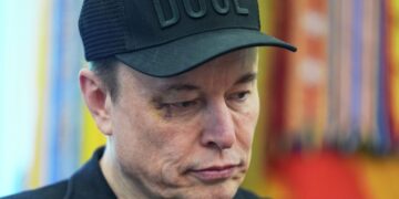 СМИ раскрыли, кто поставил Маску фингал под глазом