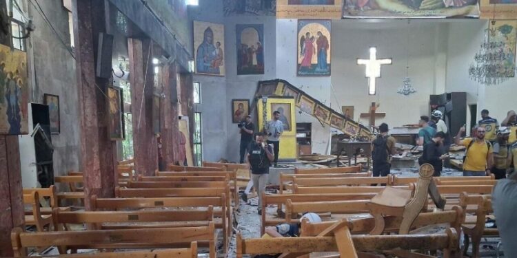 СМИ сообщили о более чем 20 погибших при теракте в Дамаске