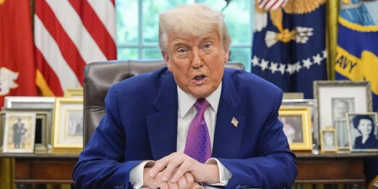 США могут потребовать от Ирана передачи запасов урана, заявил Трамп